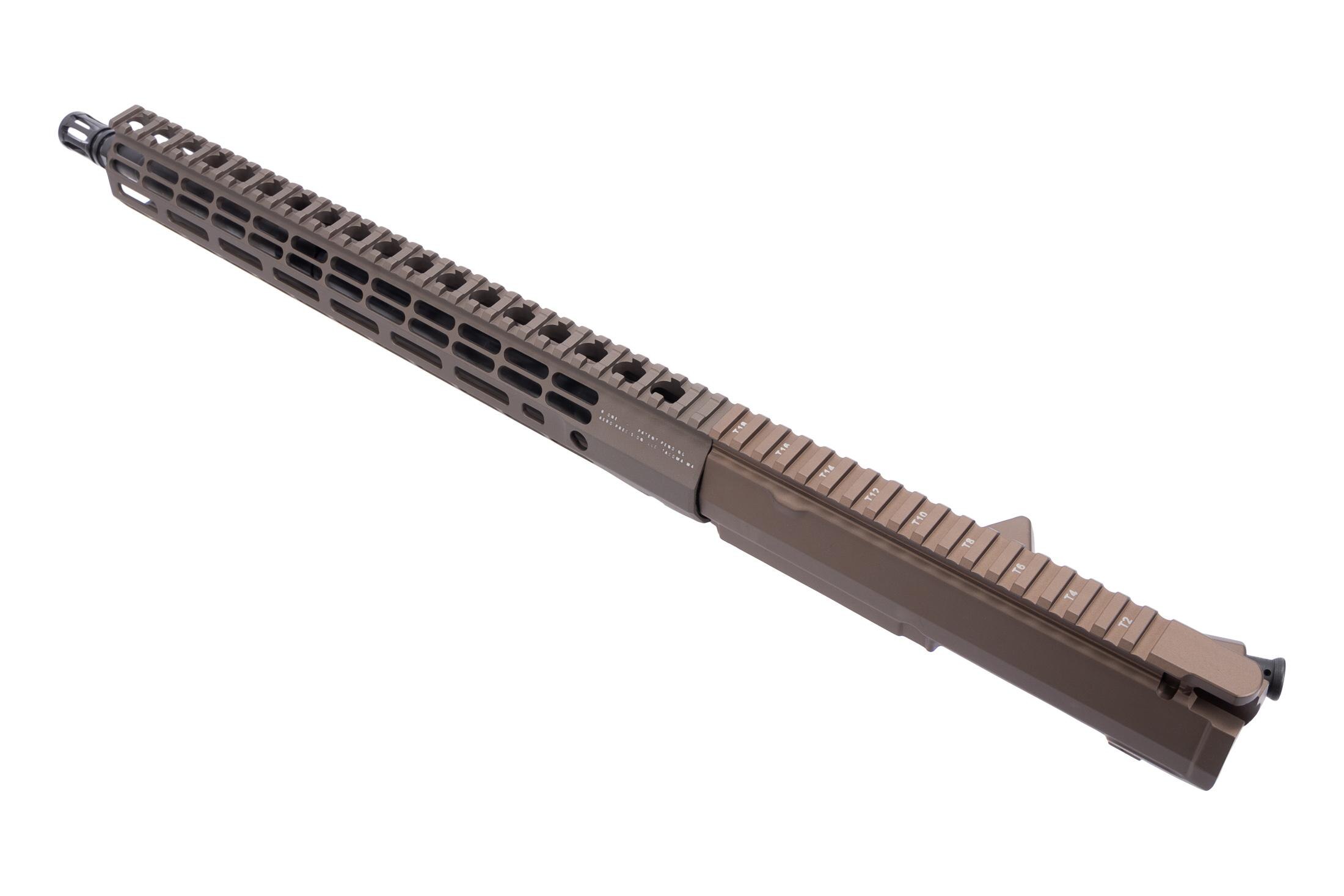 Aero Precision Aero Precision M5 16\" .308 CMV Complete Upper Receiver with ATLAS R-ONE Handguard - Kodiak Brown Anodized - APAR538817M22 - view 3